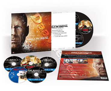 Die Hard Legacy Collection - 5-Disc Vintage Set (Blu-Ray)